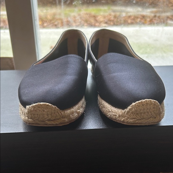 Christian Louboutin Black Espadrille Flats - Picture 5 of 7